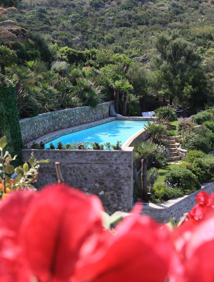 Maridea - La Caletta - Luxury Villa Ponza Dış mekan fotoğraf