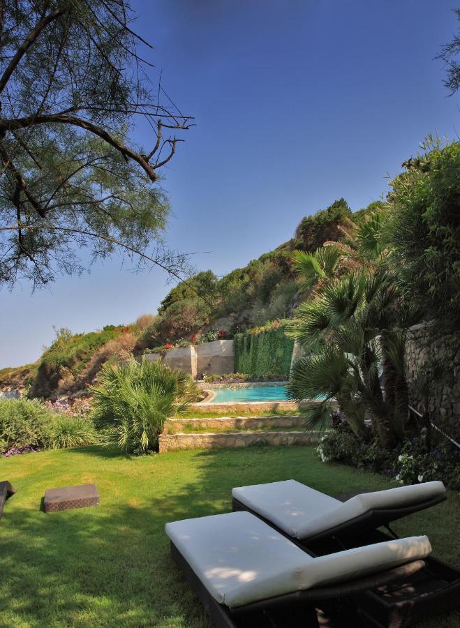 Maridea - La Caletta - Luxury Villa Ponza Dış mekan fotoğraf