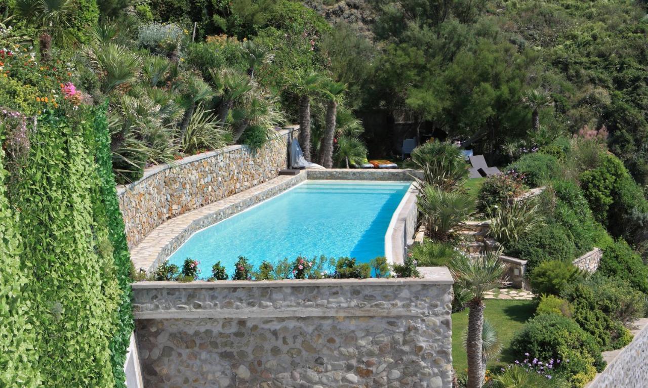 Maridea - La Caletta - Luxury Villa Ponza Dış mekan fotoğraf