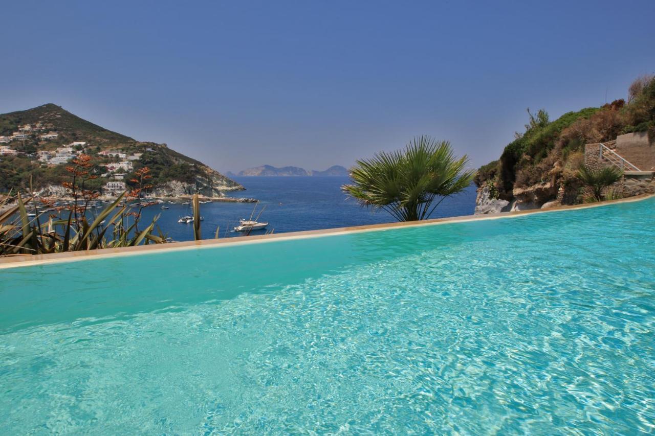 Maridea - La Caletta - Luxury Villa Ponza Dış mekan fotoğraf