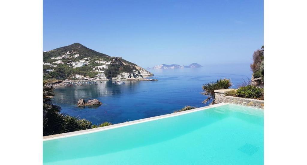 Maridea - La Caletta - Luxury Villa Ponza Dış mekan fotoğraf