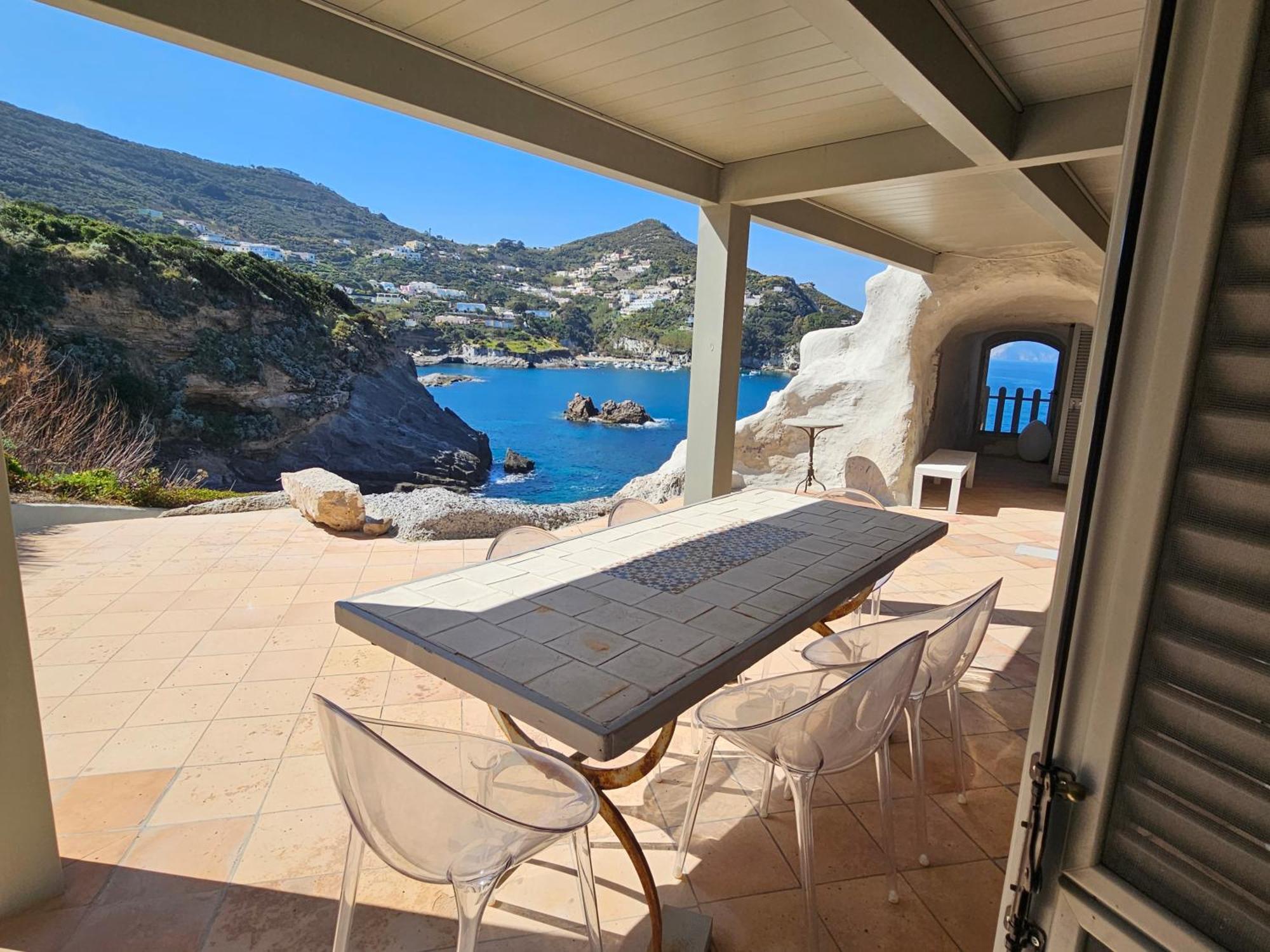 Maridea - La Caletta - Luxury Villa Ponza Dış mekan fotoğraf