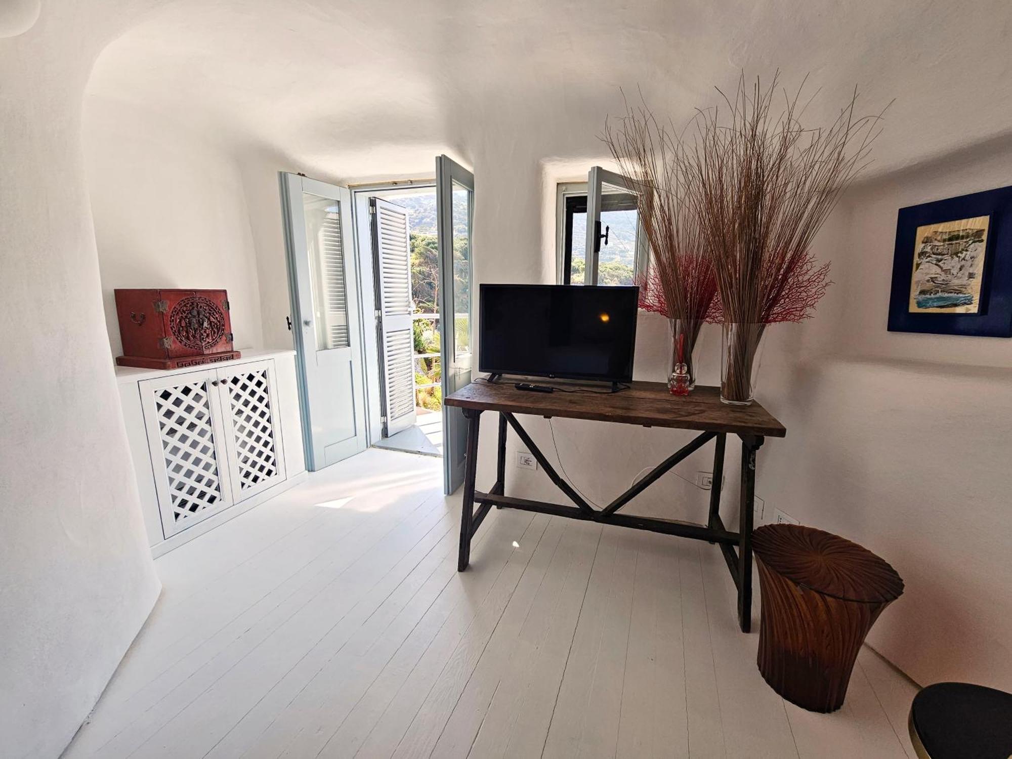 Maridea - La Caletta - Luxury Villa Ponza Dış mekan fotoğraf