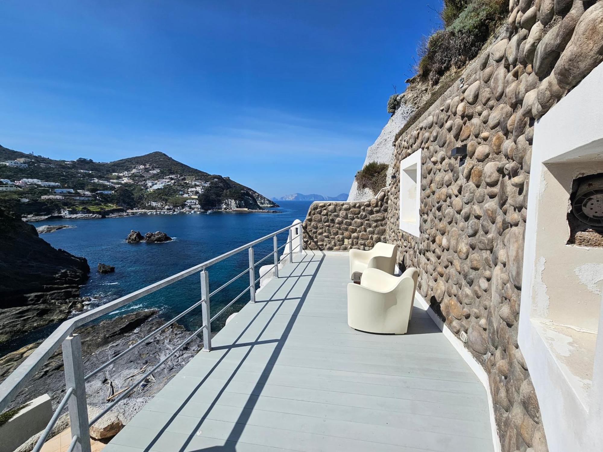 Maridea - La Caletta - Luxury Villa Ponza Dış mekan fotoğraf