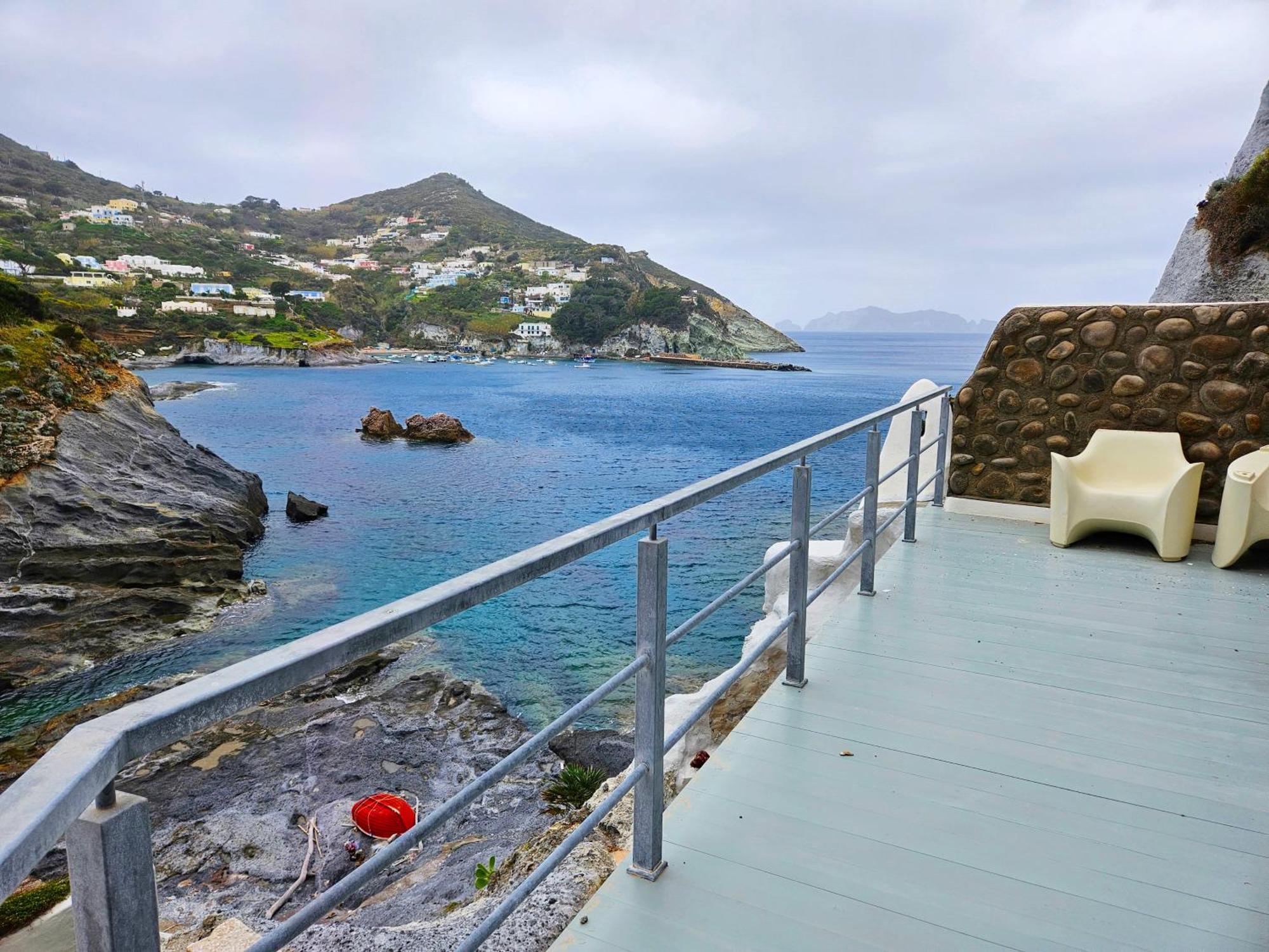 Maridea - La Caletta - Luxury Villa Ponza Dış mekan fotoğraf