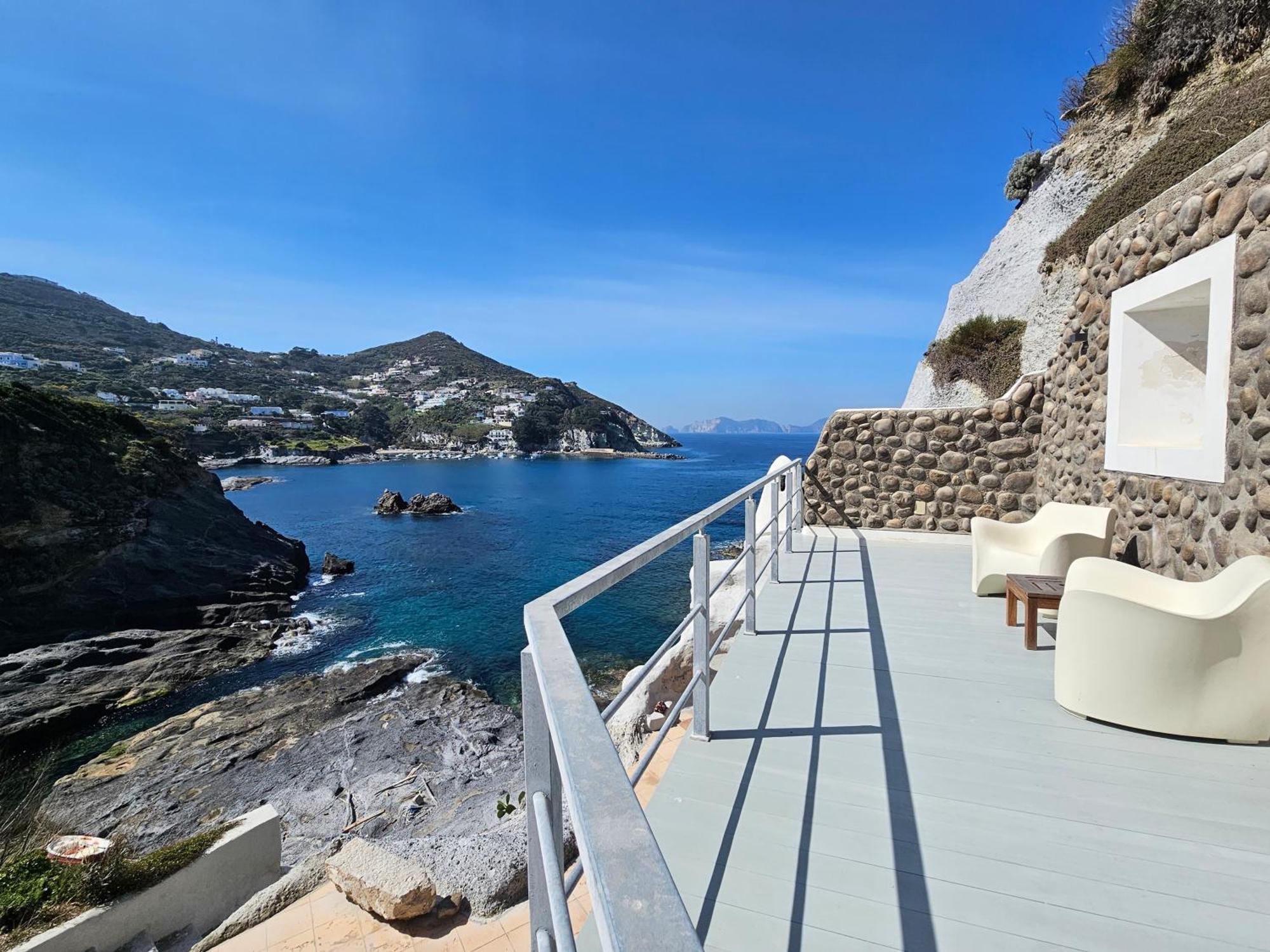 Maridea - La Caletta - Luxury Villa Ponza Dış mekan fotoğraf