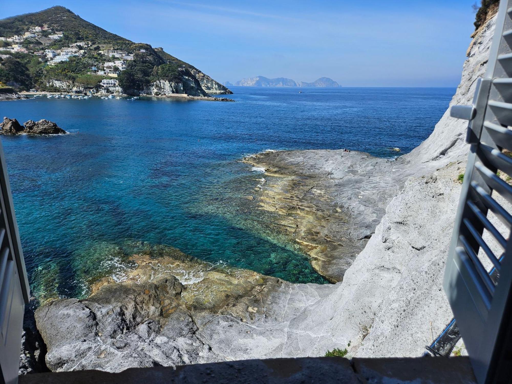 Maridea - La Caletta - Luxury Villa Ponza Dış mekan fotoğraf