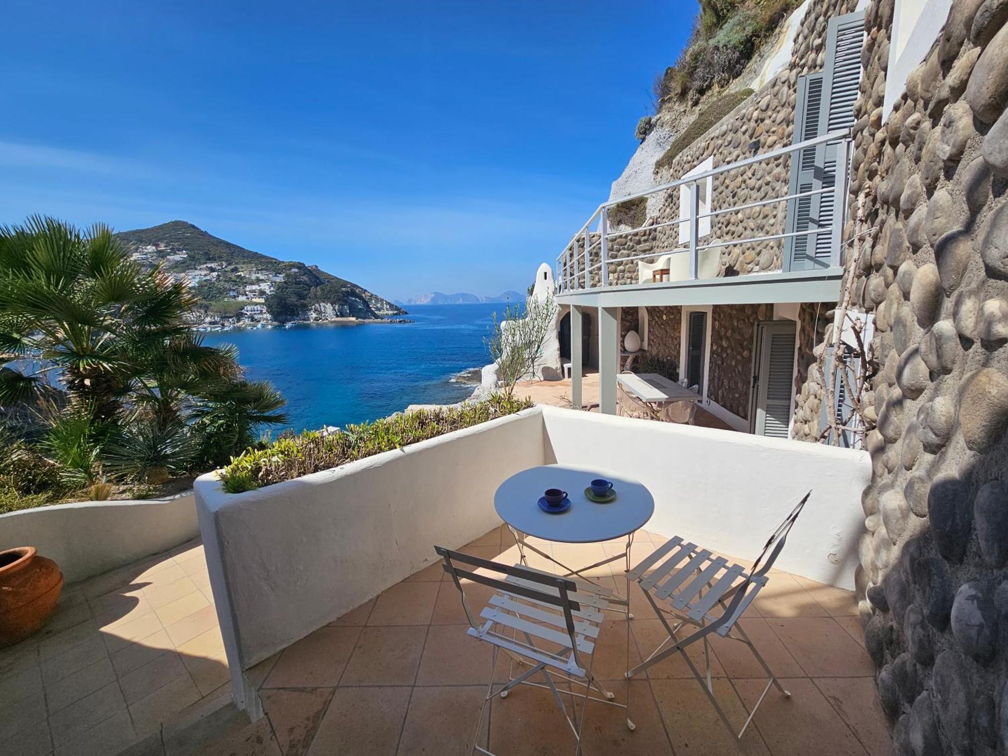 Maridea - La Caletta - Luxury Villa Ponza Dış mekan fotoğraf
