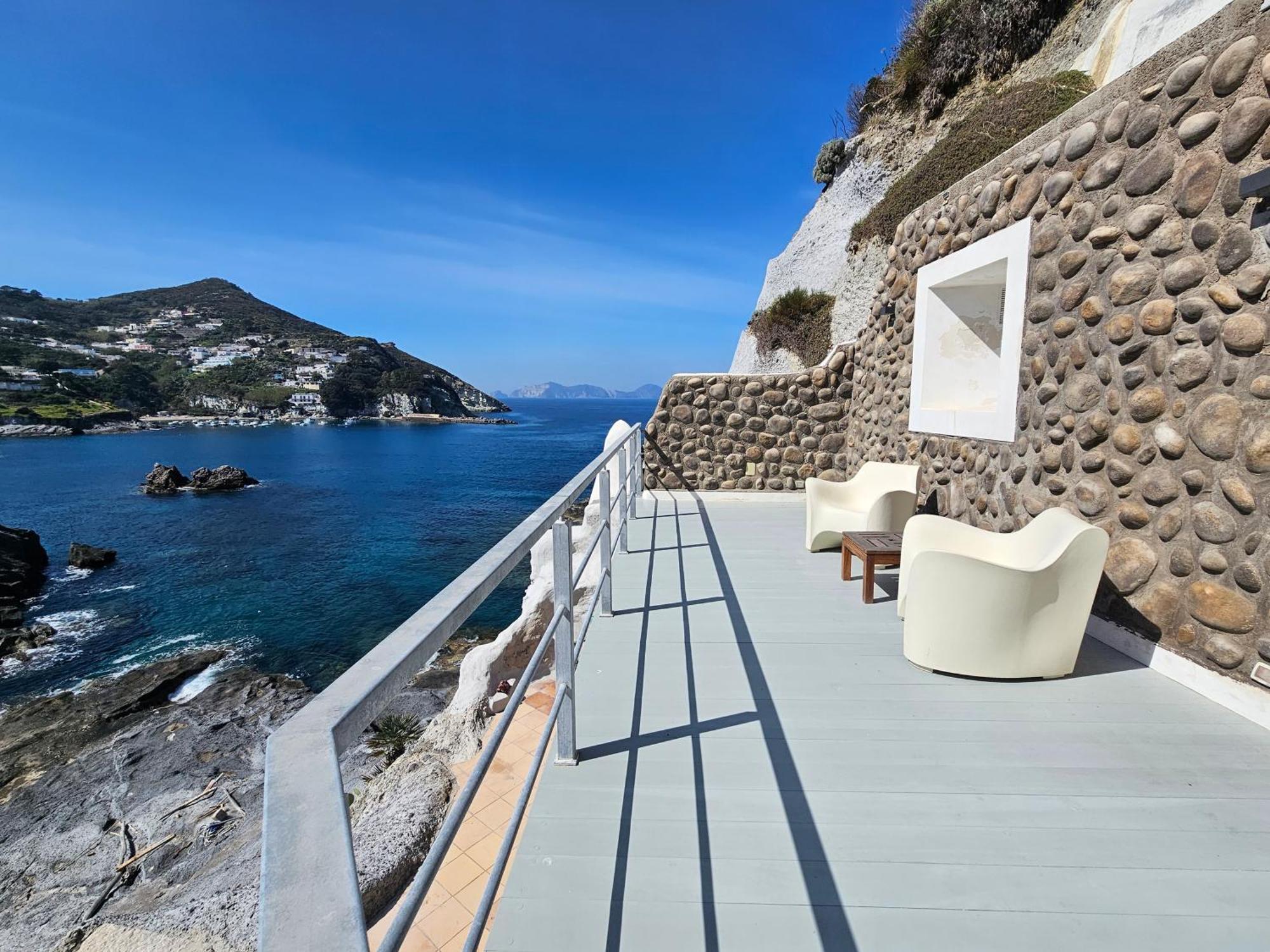Maridea - La Caletta - Luxury Villa Ponza Dış mekan fotoğraf