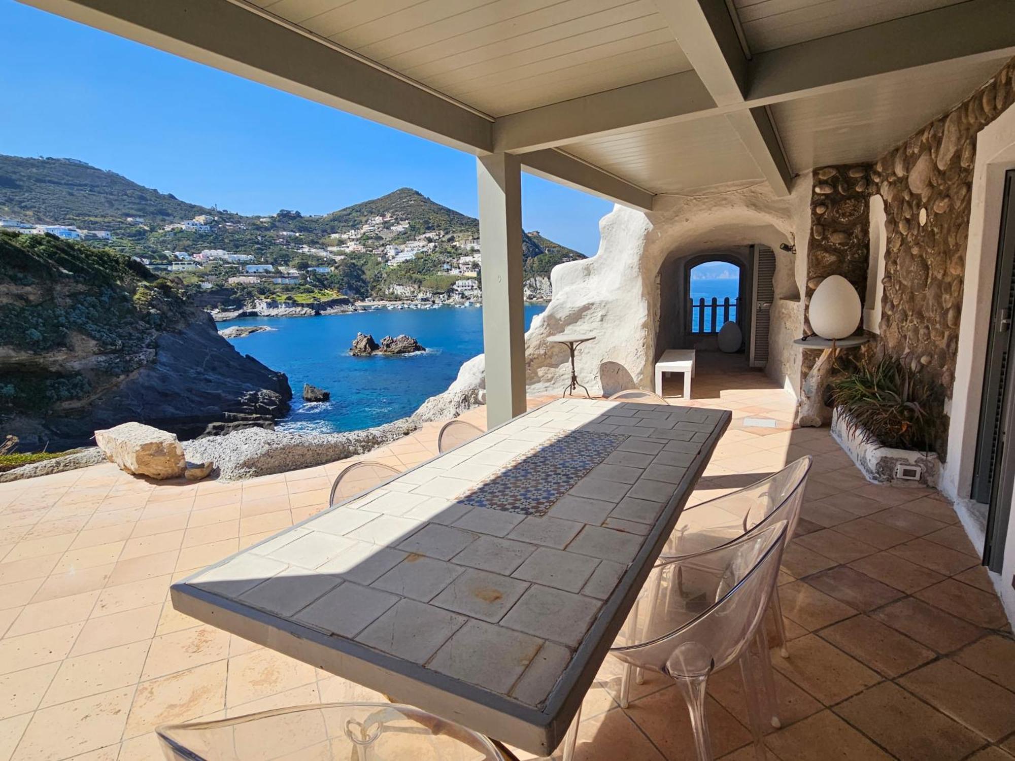 Maridea - La Caletta - Luxury Villa Ponza Dış mekan fotoğraf