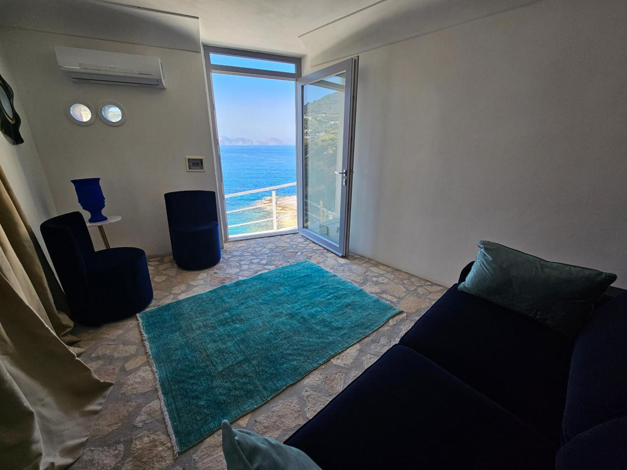 Maridea - La Caletta - Luxury Villa Ponza Dış mekan fotoğraf