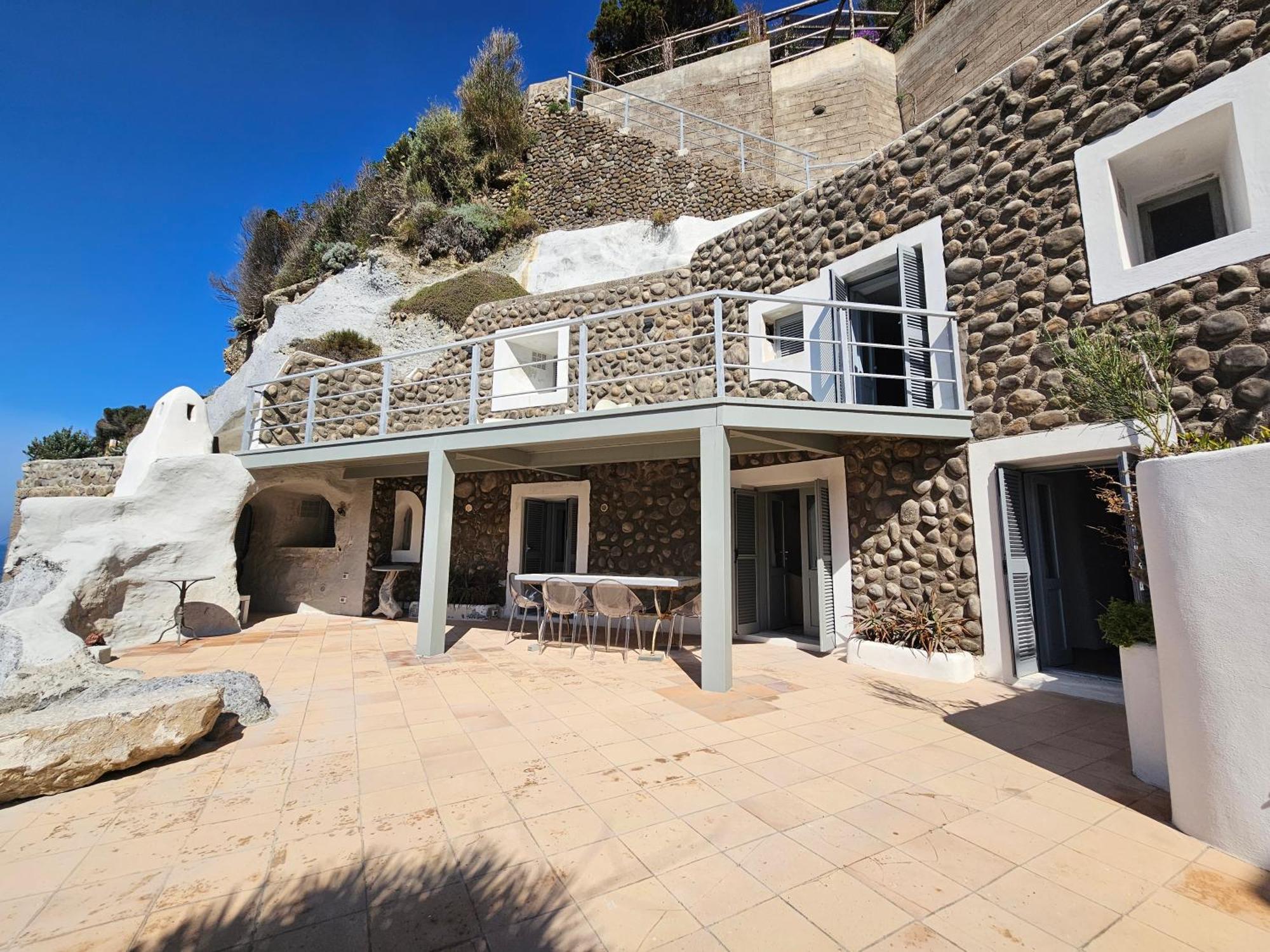 Maridea - La Caletta - Luxury Villa Ponza Dış mekan fotoğraf