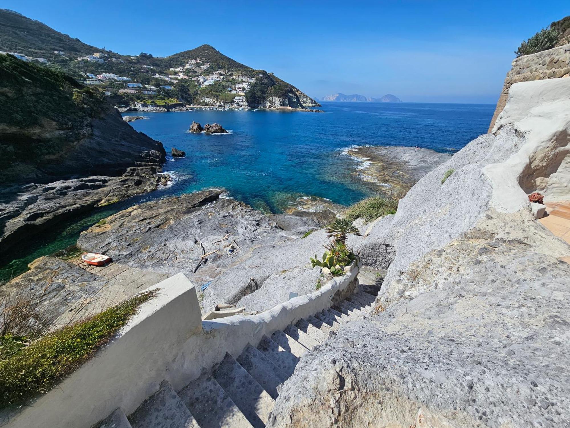 Maridea - La Caletta - Luxury Villa Ponza Dış mekan fotoğraf