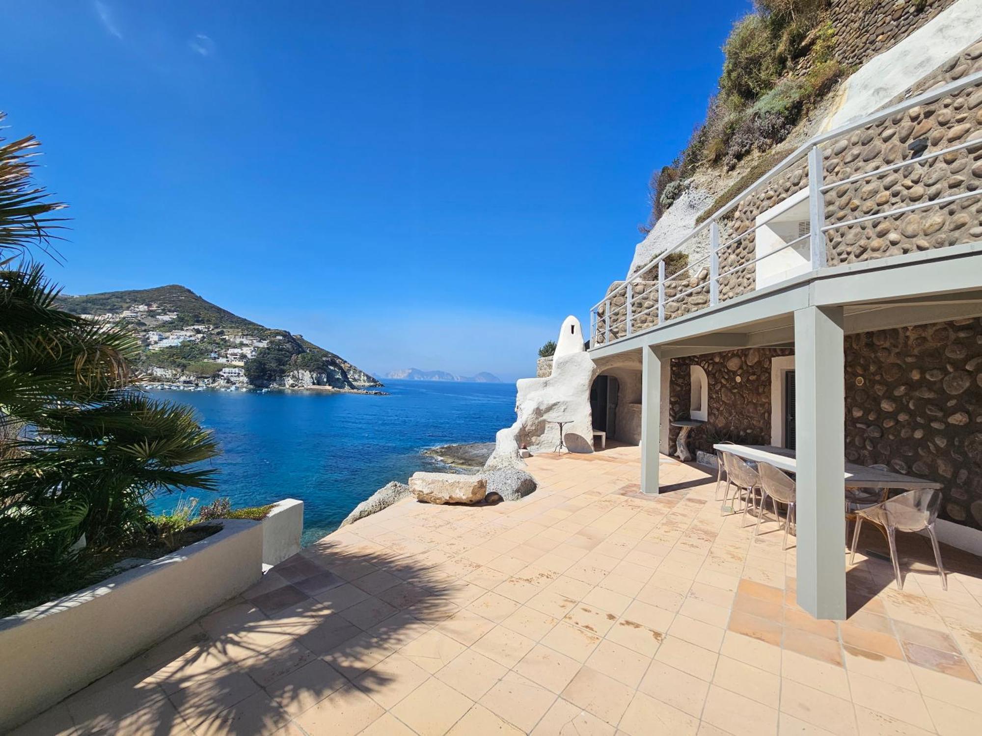 Maridea - La Caletta - Luxury Villa Ponza Dış mekan fotoğraf