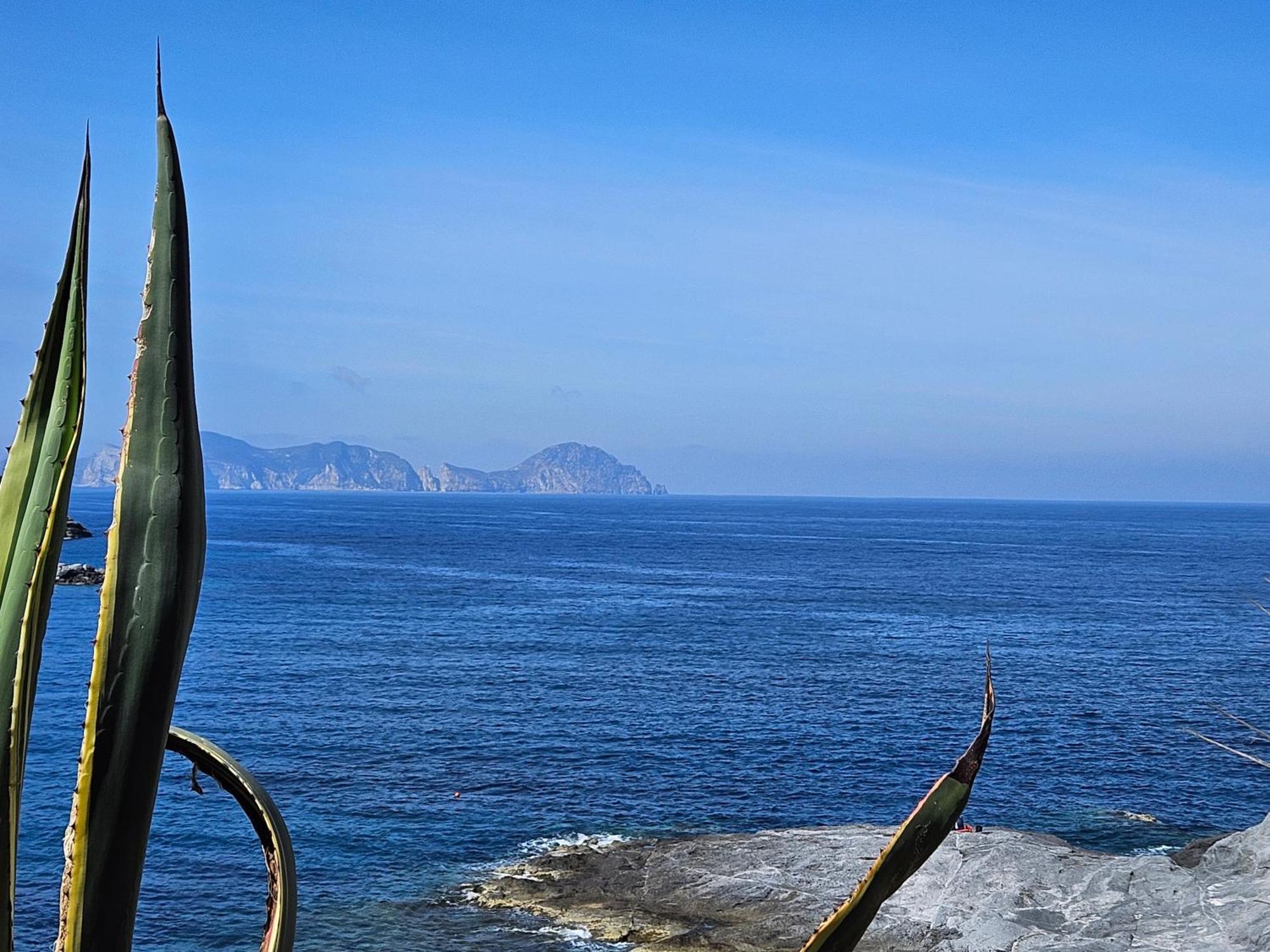 Maridea - La Caletta - Luxury Villa Ponza Dış mekan fotoğraf