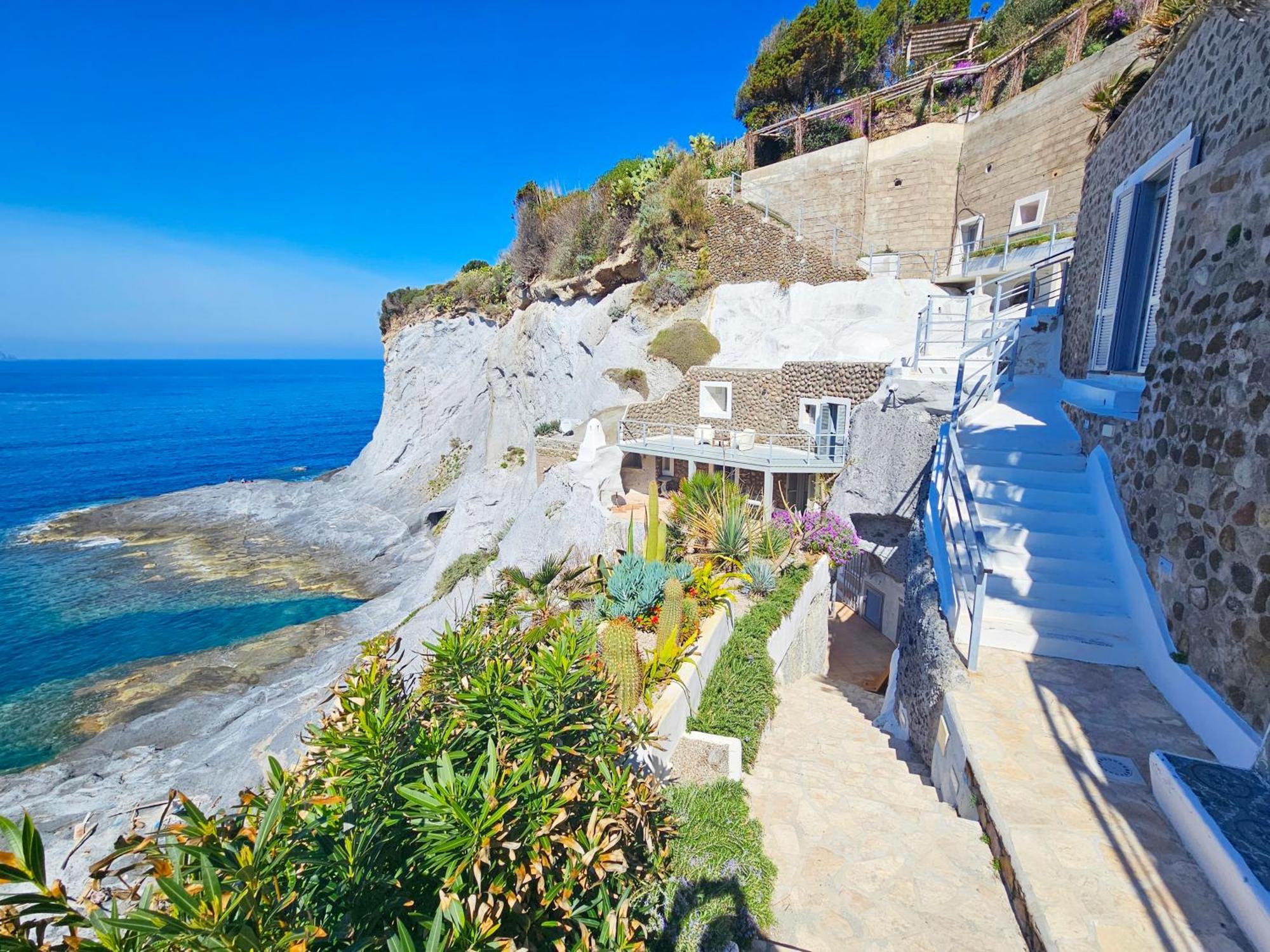 Maridea - La Caletta - Luxury Villa Ponza Dış mekan fotoğraf