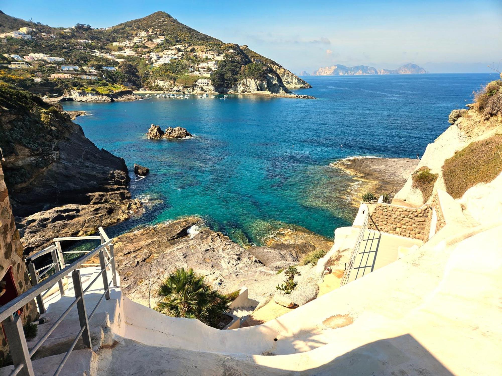 Maridea - La Caletta - Luxury Villa Ponza Dış mekan fotoğraf
