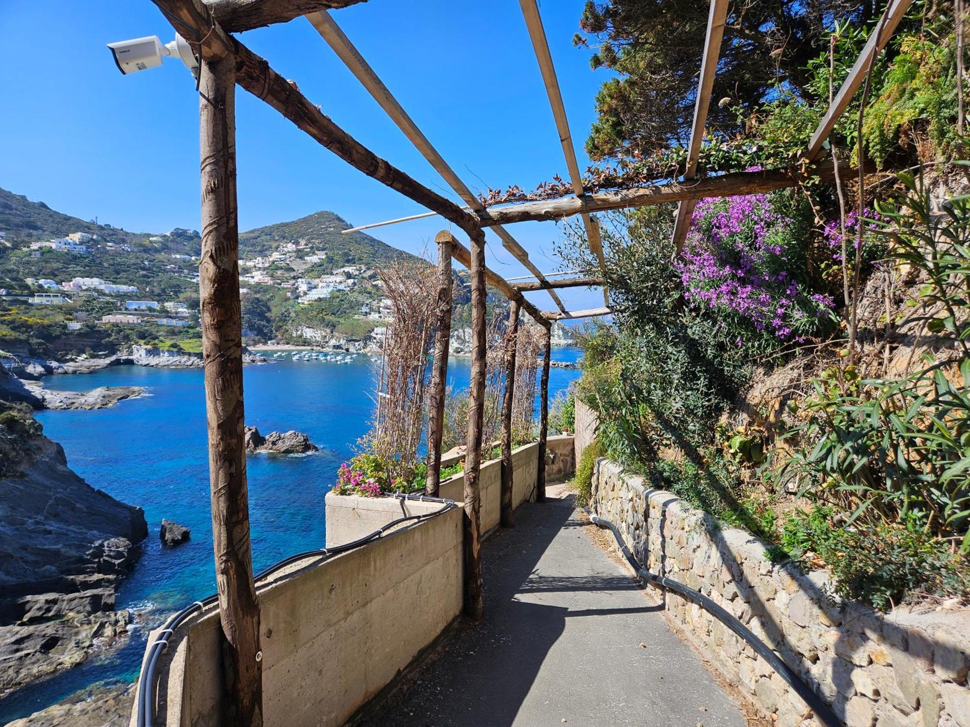 Maridea - La Caletta - Luxury Villa Ponza Dış mekan fotoğraf