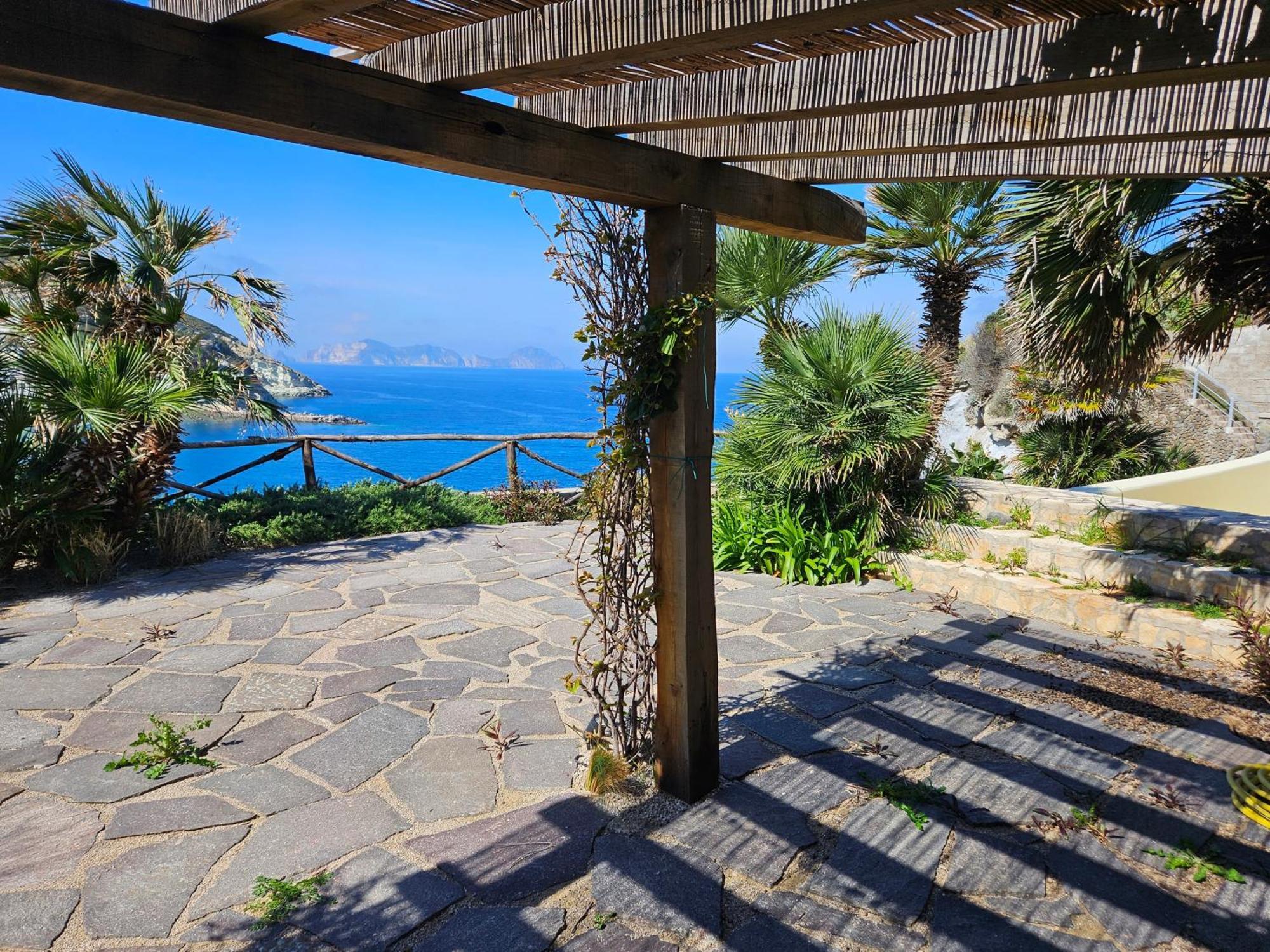 Maridea - La Caletta - Luxury Villa Ponza Dış mekan fotoğraf