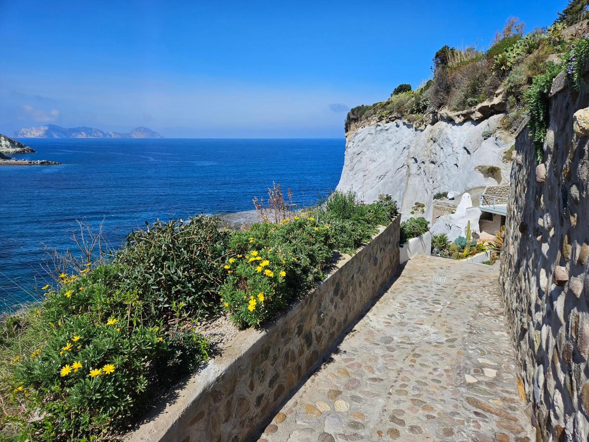 Maridea - La Caletta - Luxury Villa Ponza Dış mekan fotoğraf