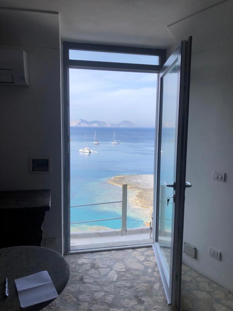 Maridea - La Caletta - Luxury Villa Ponza Dış mekan fotoğraf
