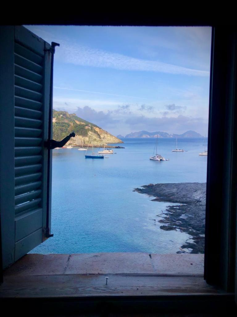Maridea - La Caletta - Luxury Villa Ponza Dış mekan fotoğraf